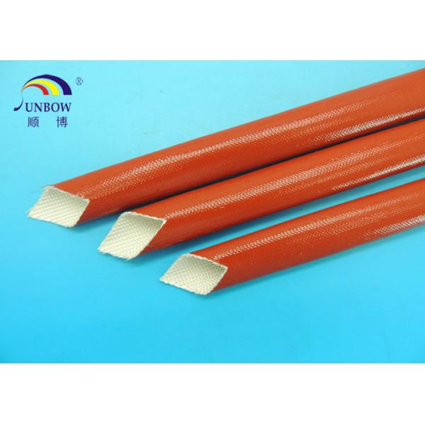 Black 2.0mm ID Expandable braided Sleeving Saturated Liquid Silicone Resin for Wiring Insulation