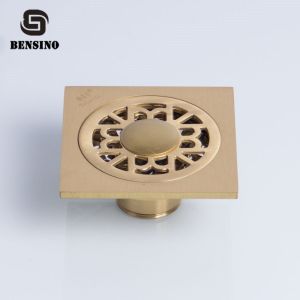 Cheap 4 Inch Yellow Brass 100mm 360g Washing Machine Drain Strainer wholesale