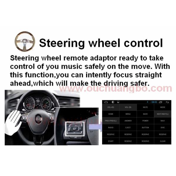 Ouchuangbo car dvd stereo android 6.0 for Cadillac SRX ATS ATS-L XTS CTS with Watts amplifier steering wheel control
