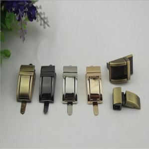 China Small design purse metal zinc alloy light gold decorative hardware lock on sale