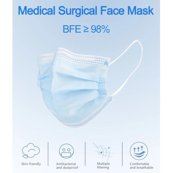 30% Meltblown Disposable Face Mask