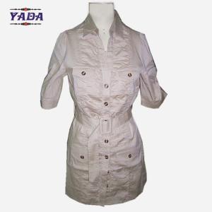 China Ladies designer spandex coat womens tshirt dresses printed pattern ladies one piece dress with low price on sale