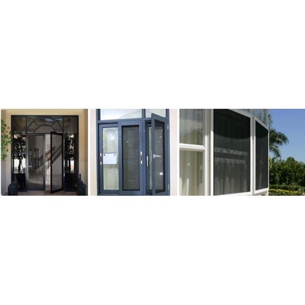 Micro Mosquito Window Fly Screen Ajustable For Aluminium Wooden And Steel Frame