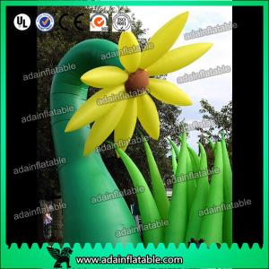 Cheap India decoration flower large lighting inflatable flower/wedding flower wholesale