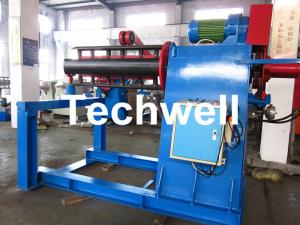 Cheap High Speed Hydraulic Auto Uncoiler / Decoiler with Weight Capacity Of 5 / 7 / 8 Ton wholesale