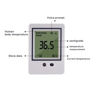Cheap Alarm Voice AI Doorbell AI Face Recognition Thermometer wholesale
