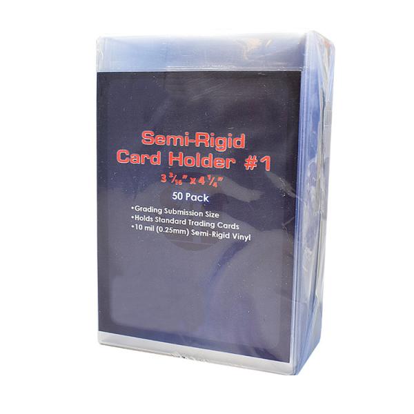 Transparent CMYK 0.22mm Trading Card Sleeve PVC Semi Rigid Toploader