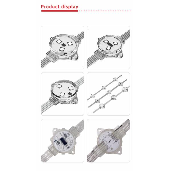 Two Package LED Point Light Source Waterproof 10W 24V for Street Bridge Building