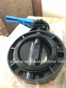 China 2-20 EPDM Lined Butterfly Valve Pressure Tested for Industrial Applications on sale