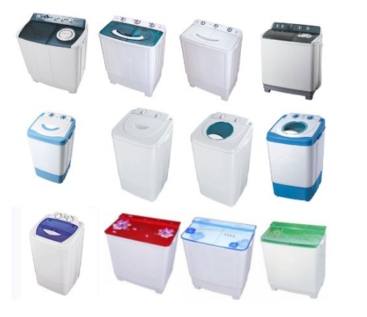 12kg Twin Tub Top Loading Washing Machine Save Water Home Appliance