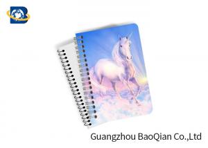 Cheap Unicorn Design Depth Effect A4 A5 A6 3D Lenticular Notebook For Student Stationery Eco-friendly wholesale