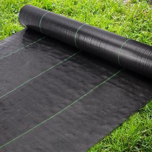 Cheap 100gsm PP Weed Control Fabric Barrier Membrane UV Resistant Durable wholesale