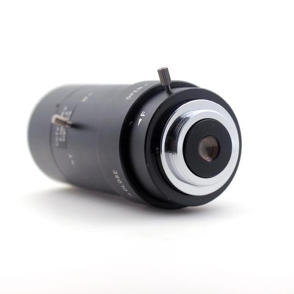 New 5-100mm CS F1.8 Lens 1/3" Varifocal zoom Manual Iris zoom lens for Security CCTV Camera