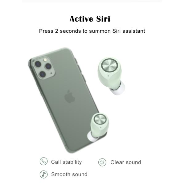 Binaural HD Call TW70 123dB Lightweight Wireless Earbuds