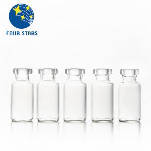 China Pharmaceutical 2ml 5ml 7ml 10ml 15ml 20ml 30ml clear amber glass tubular injection vials on sale