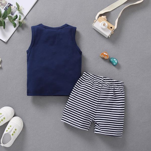 Children's Summer Best-Selling Cotton Breathable Suit Wholesale