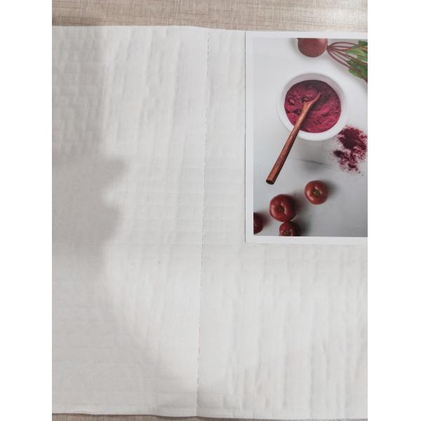 Super Absorbent Wood Pulp Reinforced Paper Towels ISO 13485