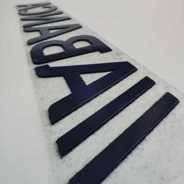 Quality Clothing Custom Flocking Logo Soft Flock Vinyl Heat Transfer for sale