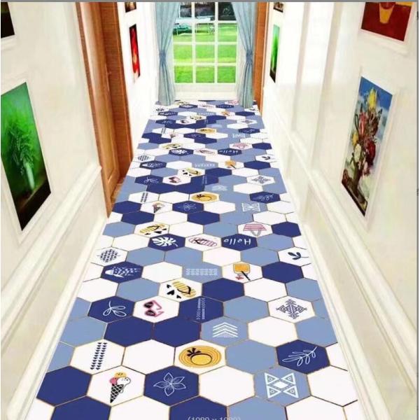 Modern Simple Style Commercial Floor Mat Entrance Corridor Stairway Hotel Mat
