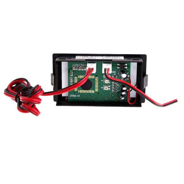 Digital Blue LCD Thermometer Temperature Panel Meter With Probe Sensor