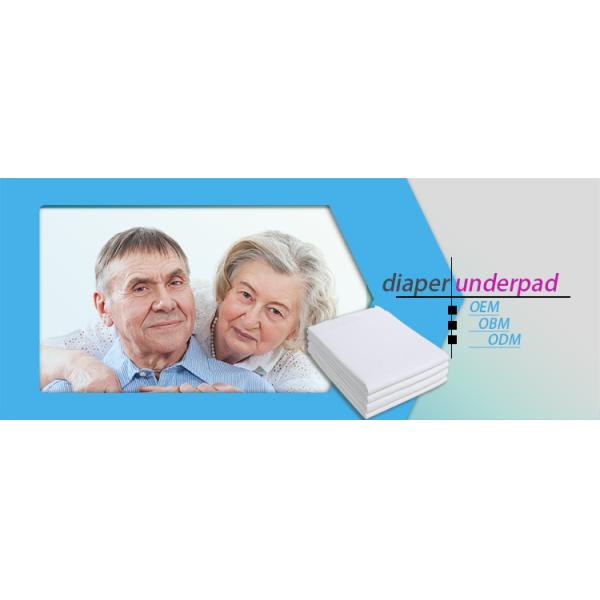 OEM Printed Disposable Hospital Bed Pad Nursing Underpad Incontinence Dignity Sheets
