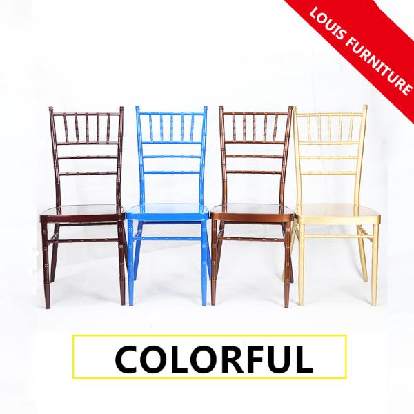 Wholesale stacking luxury banquet chair wedding