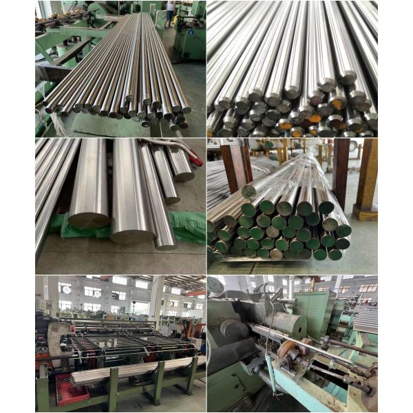 12M Bright Stainless Steel Bar 430F 430 Ss Round Bar