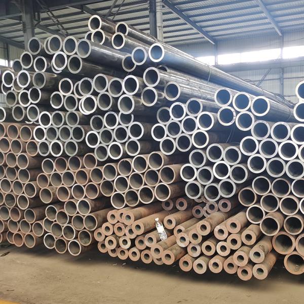 ASTM A106 SCH40 Carbon Steel Pipes Round Cold Rolled