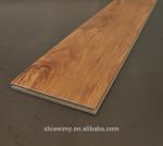Solid color flat surface wood garin WPC laminating flooring tile