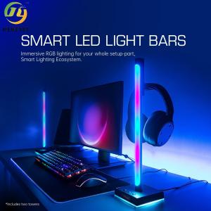 Cheap RGB Music Atmosphere Light Multi-Rhythm Mode Computer Tabletop Game Headset Stand Can Be Controlled By APP wholesale