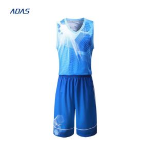 Buy cheap Unisex Summer Sleeveless Basketball Wear Uniforms Sublimated Printed Embroidered from wholesalers