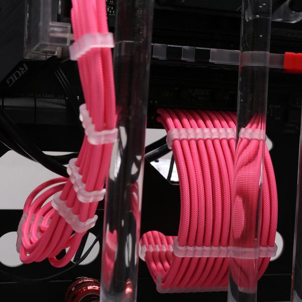 Cable Extension Cord 18AWG 30cm ATX 1*24pin 1*CPU4+4p 2*PCI-E 6+2p 2*PCI-E 6p For PC Cable Extension Kit Green