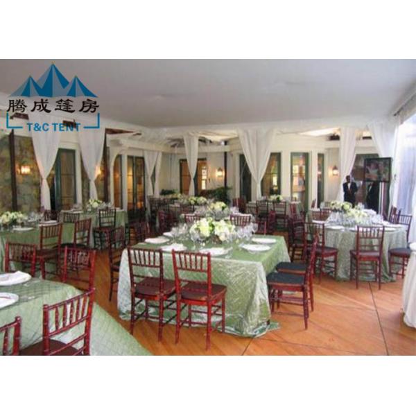 Long Life Span Waterproof Canopy Tent Color Printed For Backyard Parties