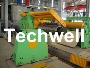 Cheap Metal Sheet 3 - 12 * 2200mm Steel Slitting Machine Line To Slit Wide Coils, Strips wholesale