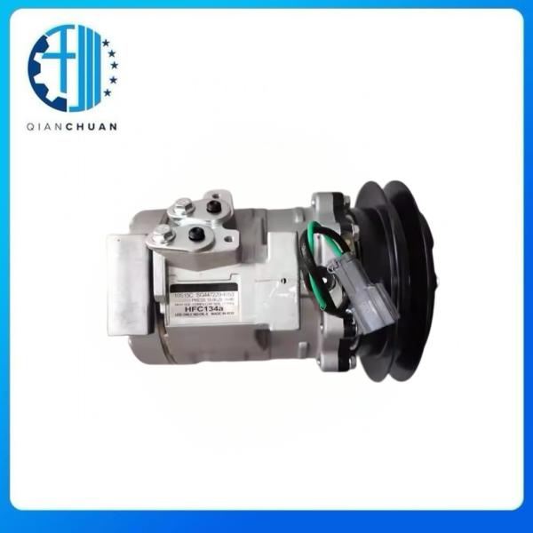 6136-81-3112 Air Compressor for Komatsu SA6D105 Excavator Engine Spare Parts