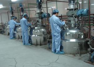 Cheap Semi - Automatic Liquid Liquid Soap Production Line ISO9001 Certification wholesale