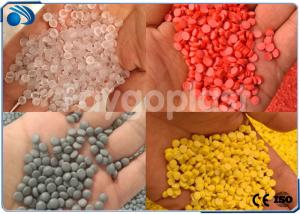 Cheap CPVC Plastic Pelletizing Machine Granulating Line , CPVC Granules Production Line wholesale
