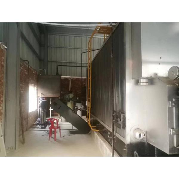 Industrial Coal Rice Husk Fired Boiler Multi Fuel Chain Grate 226 ℃ Temperature