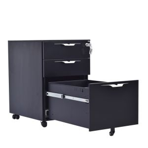 H600mm W390mm D520mm Steelcase Mobile Pedestal