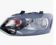 6R1941016E Headlight for VW POLO V (6R1, 6C1)