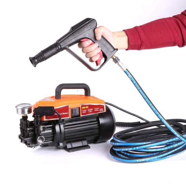 6 Mpa Pressure Portable Car Wash Pressure Washer 1000W 2.5m Power Cord