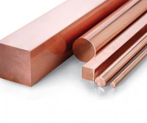 Cheap 99.7% Purity C2200 C2700 C17200 Copper Round/square Bar For Plumbing Fittings wholesale