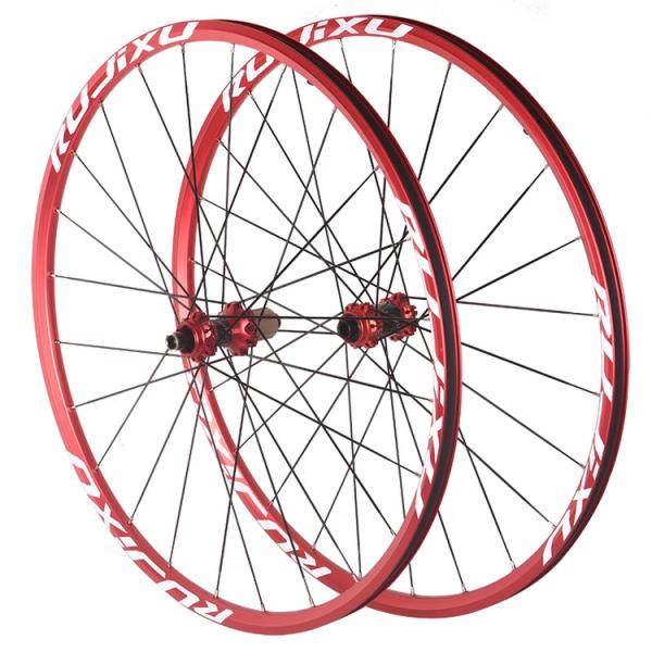 Lightweight Disc Brake Road Bicycle Wheelset 700c Tubeless Type 24H Spoke Hole