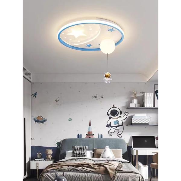 Romantic Kids Children Bed Room Pendant Light Colourful Glass Balloon Led Ceiling Chandelier Lamp