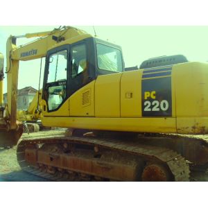 Cheap Used KOMATSU PC220-7 Excavator /Used KOMATSU Excavator wholesale