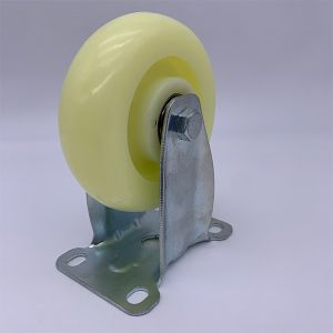 Cheap Rigid Top Plate Solid Nylon Wheel Caster 4 Inch wholesale
