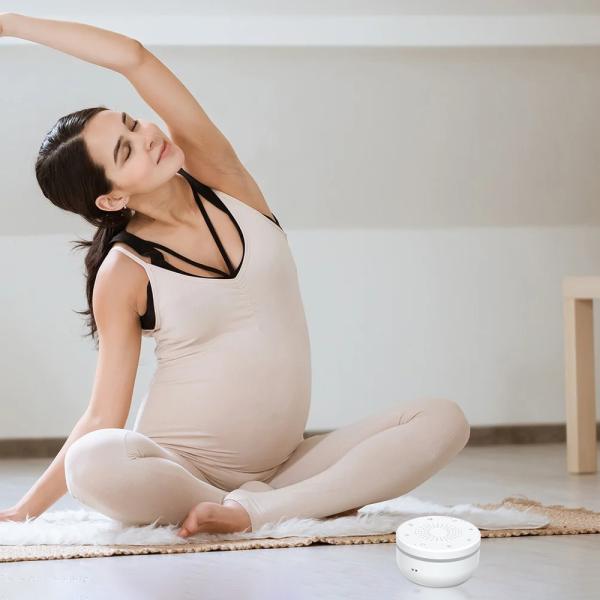 30 Sound White Noise Machine with Timer USB Rechargeable