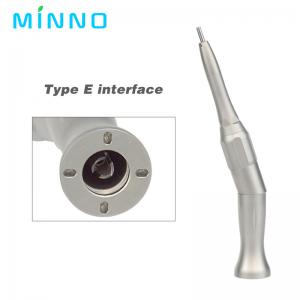 Cheap Stainless Steel Low Speed Dental Handpiece 0.4Mpa Straight Surgical Handpiece wholesale