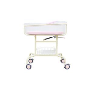 CE approved Pediatric Hospital Beds Transparent Baby Crib Colourful body