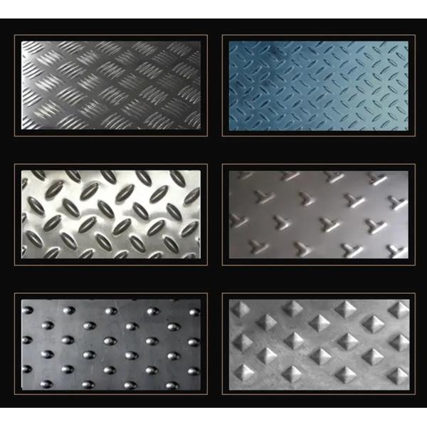 6mm Thick X 1220mmx2440mm Stainless Steel Checkered Plate 316L Decorative Sheet
